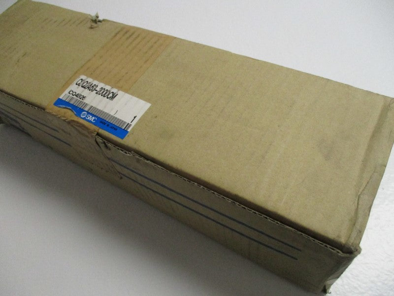 SMC CDQ2A63-200DCM COMPACT CYLINDER * FACTORY SEALED *
