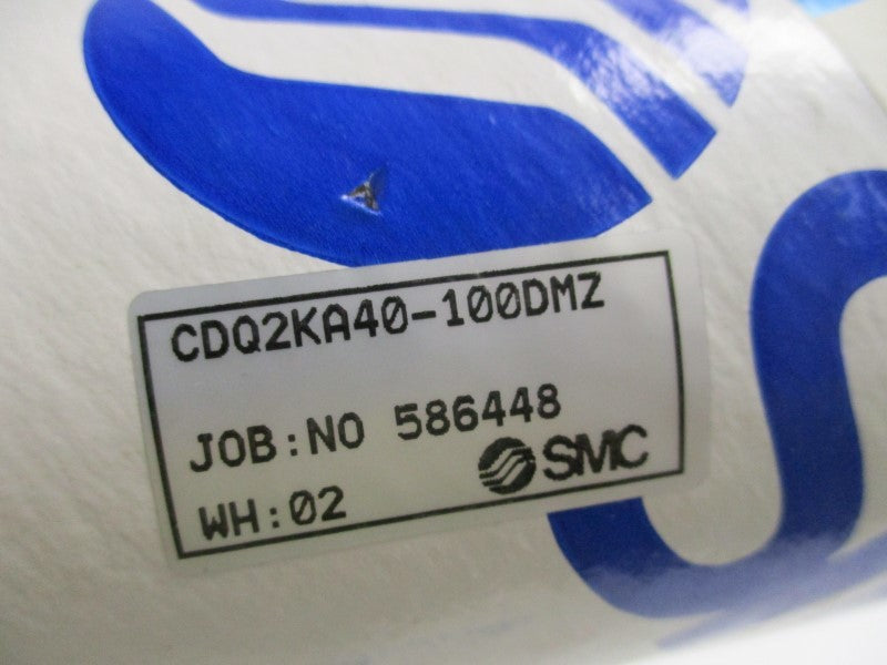 SMC CDQ2KA40-100DMZ COMPACT CYLINDER * NEW IN ORIGINAL PACKAGE *