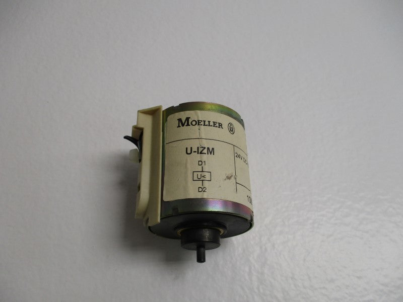 KLOCKNER MOELLER U-IZM MOTOR 24VDC-IZM * USED *
