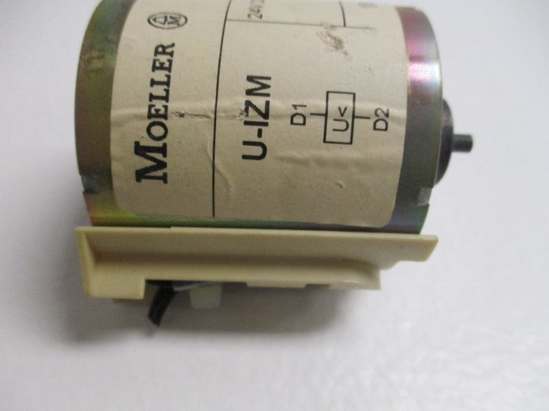 KLOCKNER MOELLER U-IZM MOTOR 24VDC-IZM * USED *