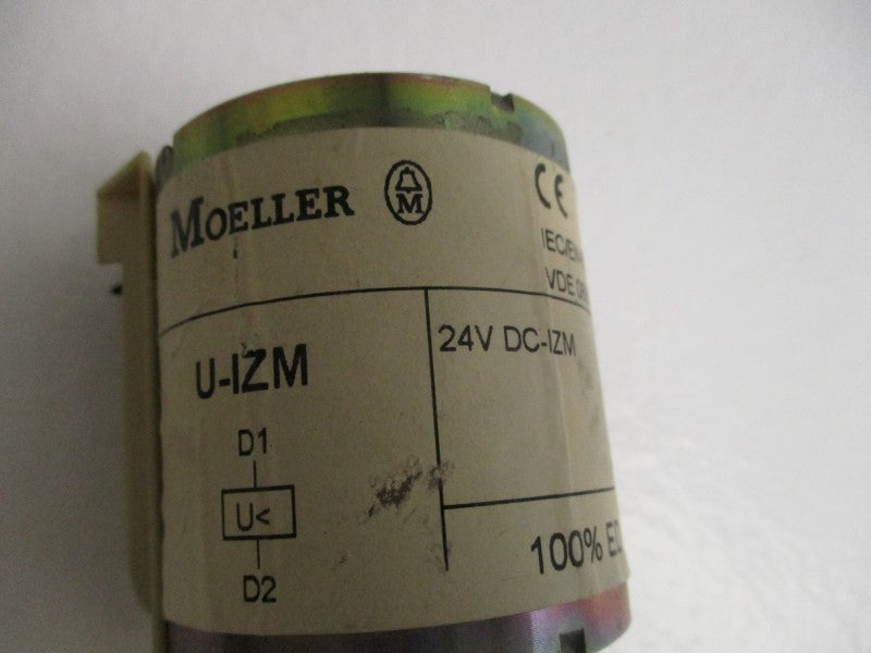 KLOCKNER MOELLER U-IZM MOTOR 24VDC-IZM * USED *