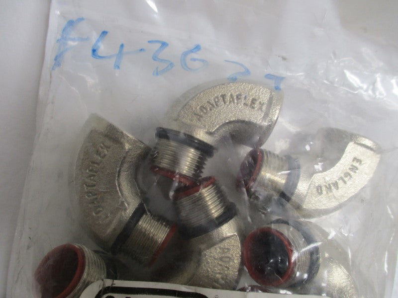 ADAPTAFLEX B/M20/90 FEMALE ELBOW 90-DEG (PKG OF 10) * NEW IN FACTORY BAG *