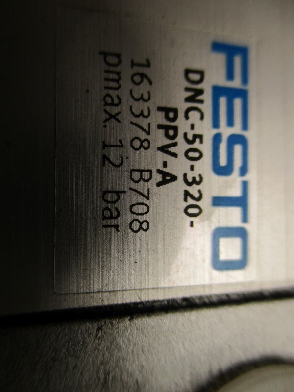 FESTO DNC-50-320-PPV-A CYLINDER * NEW IN FACTORY BAG *