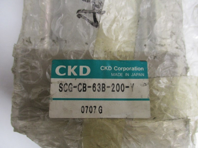 CKD SCG-CB-63B-200-Y CYLINDER * NEW IN FACTORY BAG *