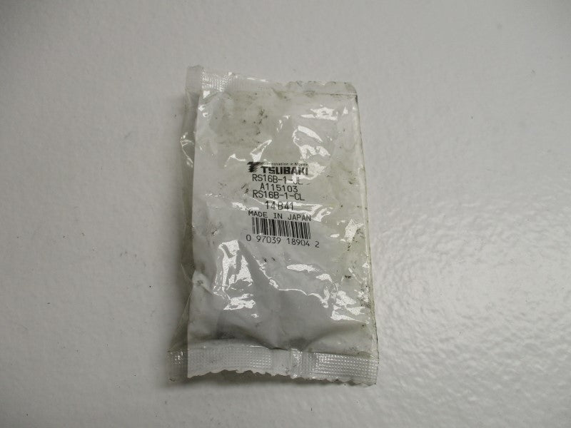 TSUBAKI RS16B-1-JL CONNECTING LINK * NEW IN FACTORY BAG *
