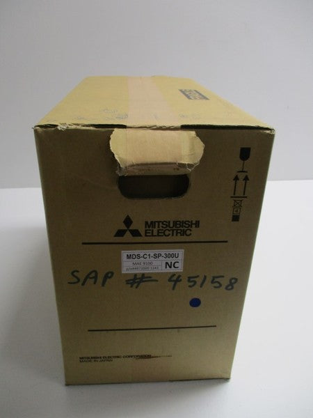 MITSUBISHI MDS-C1-SP-300U SPINDLE DRIVE UNIT * FACTORY SEALED *