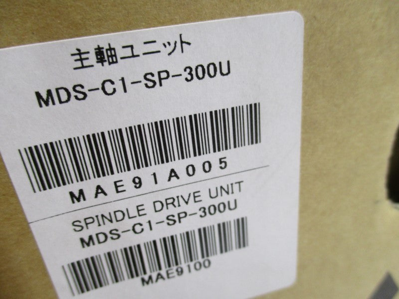 MITSUBISHI MDS-C1-SP-300U SPINDLE DRIVE UNIT * FACTORY SEALED *