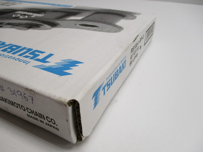 TSUBAKI RS100-1-RP-U ROLLER CHAIN 96 LINKS * FACTORY SEALED *