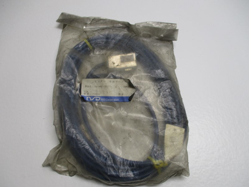 NSD 3S-RBT-8003-6 CONNECTOR * NEW IN FACTORY BAG *