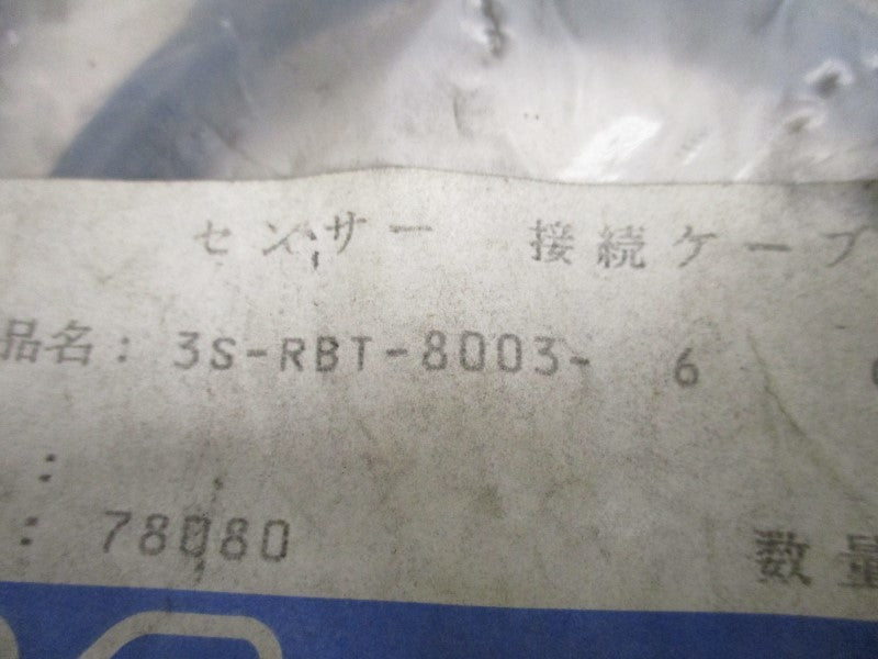 NSD 3S-RBT-8003-6 CONNECTOR * NEW IN FACTORY BAG *