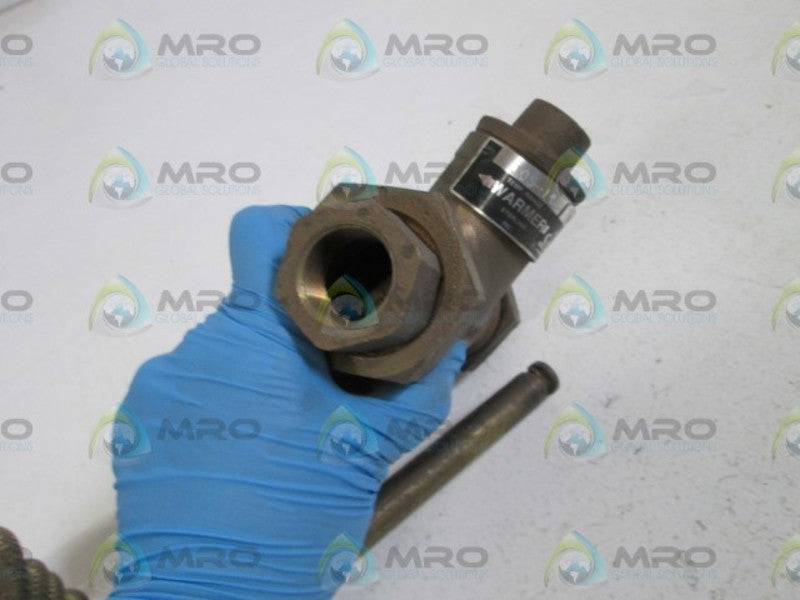 STERLCO TEMP. CONTROL VALVE TEMP. 105-145 DEGREE  R-151-F *NEW NO BOX*