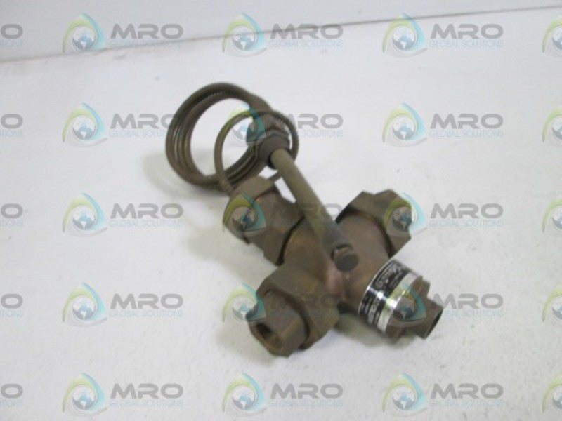 STERLCO TEMP. CONTROL VALVE TEMP. 105-145 DEGREE  R-151-F *NEW NO BOX*