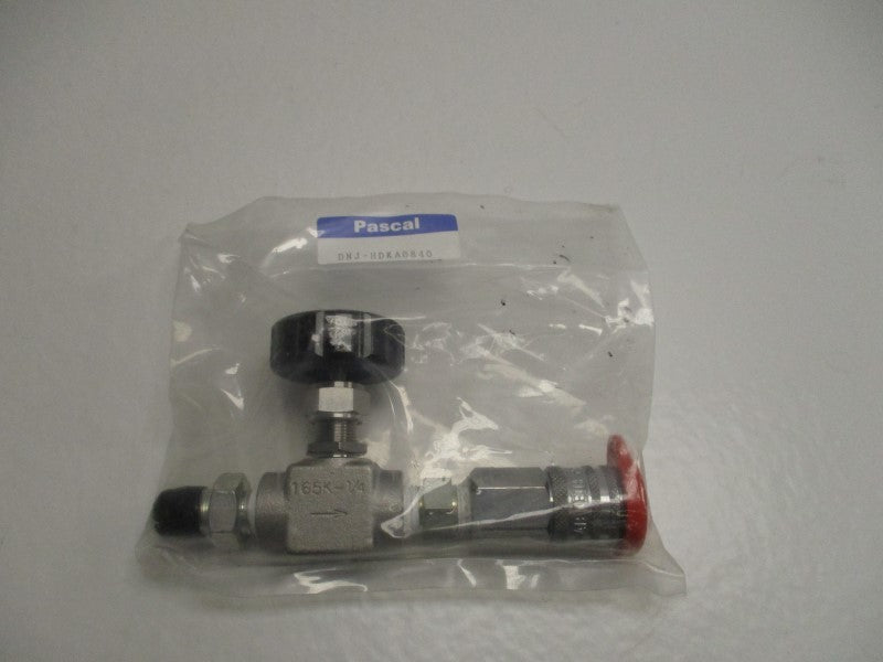 PASCAL DNJ-HDKA6840 FLOW VALVE * NEW IN FACTORY BAG *