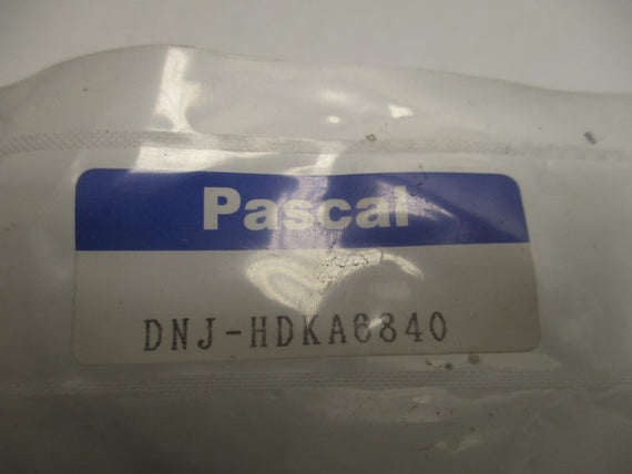 PASCAL DNJ-HDKA6840 FLOW VALVE * NEW IN FACTORY BAG *