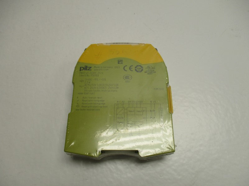PILZ PNOZ-S3-24VDC-2N/O SAFETY RELAY * NEW IN ORIGINAL PACKAGE *