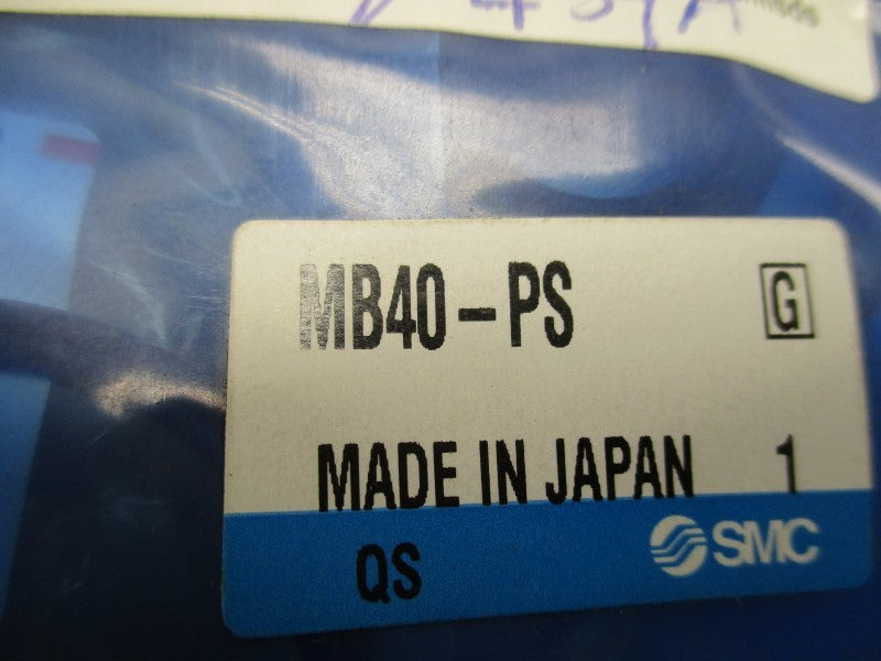 SMC MB40-PS * NEW IN FACTORY BAG *