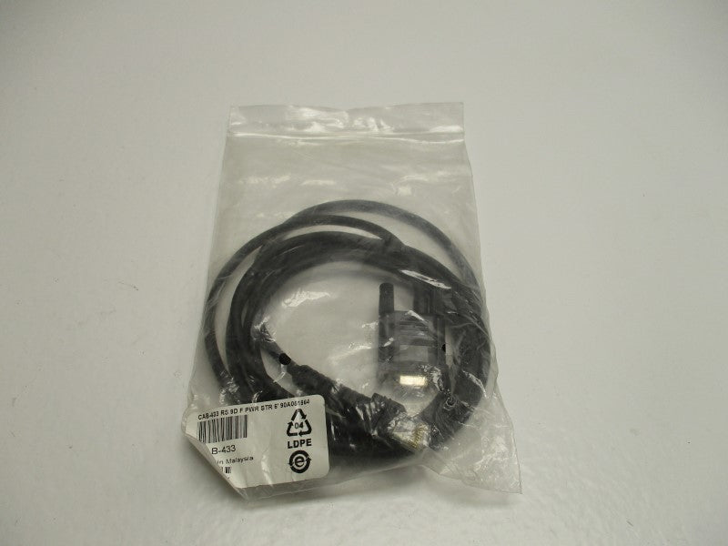 DATALOGIC CAB-433 POWER STRAIGHT CABLE * NEW IN FACTORY BAG *