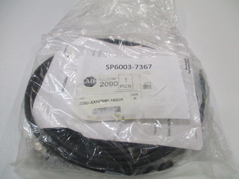 ALLEN BRADLEY 2090-XXNPMP-16S05 MOTOR CABLE SER. A * NEW IN FACTORY BAG *