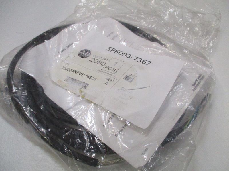 ALLEN BRADLEY 2090-XXNPMP-16S05 MOTOR CABLE SER. A * NEW IN FACTORY BAG *