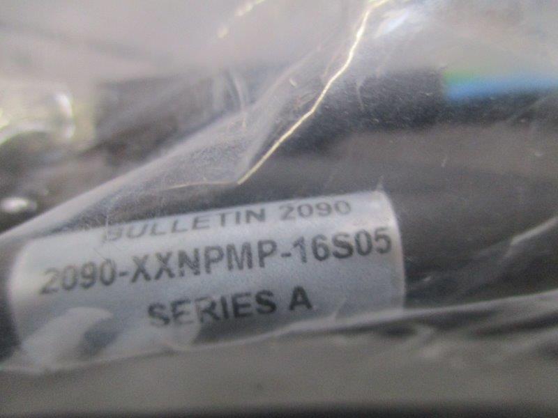 ALLEN BRADLEY 2090-XXNPMP-16S05 MOTOR CABLE SER. A * NEW IN FACTORY BAG *