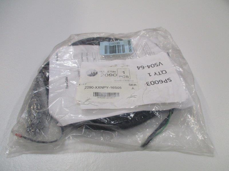 ALLEN BRADLEY 2090-XXNPY-16S05 FEEDBACK CABLE SER. A* NEW IN FACTORY BAG *