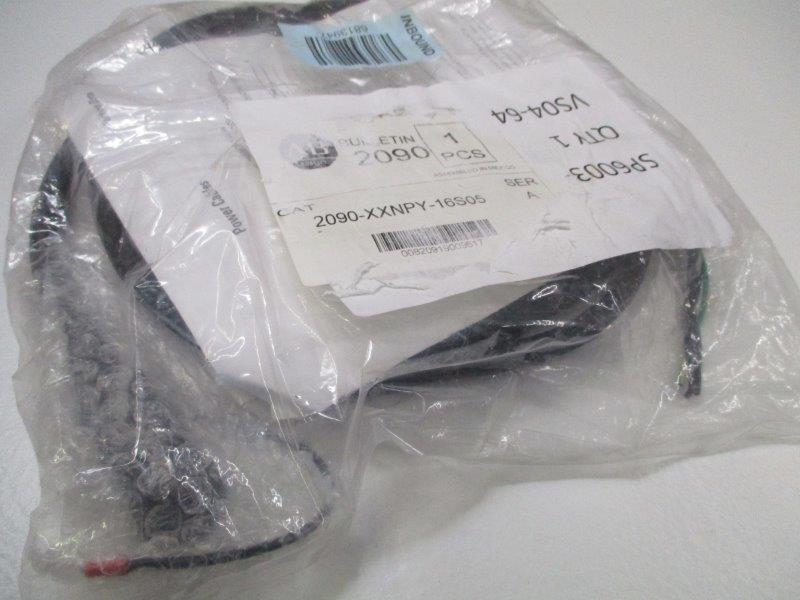 ALLEN BRADLEY 2090-XXNPY-16S05 FEEDBACK CABLE SER. A* NEW IN FACTORY BAG *