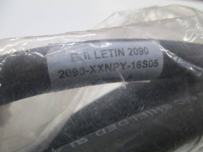 ALLEN BRADLEY 2090-XXNPY-16S05 FEEDBACK CABLE SER. A* NEW IN FACTORY BAG *