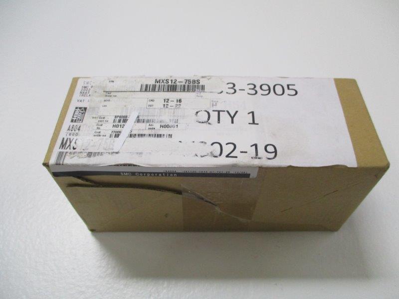SMC MXS12-75BS  NSFS