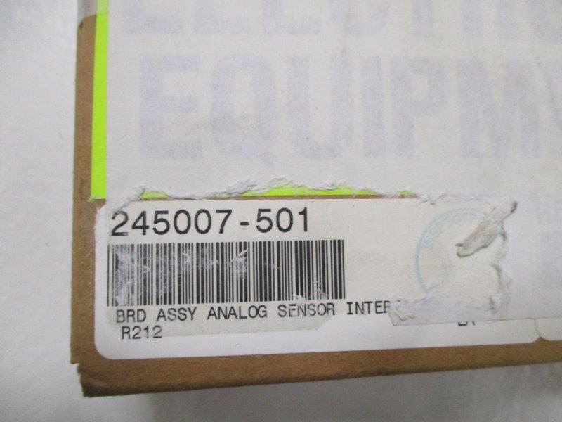 INDUSTRIAL MRO 245007-501 * FACTORY SEALED *