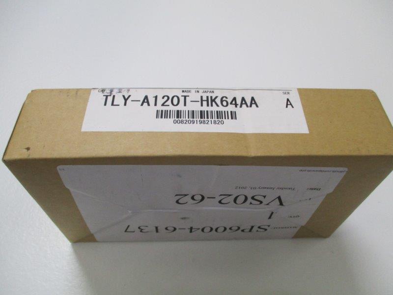 ALLEN BRADLEY TLY-A120T-HK64AA SERVO MOTOR SER. A * FACTORY SEALED *