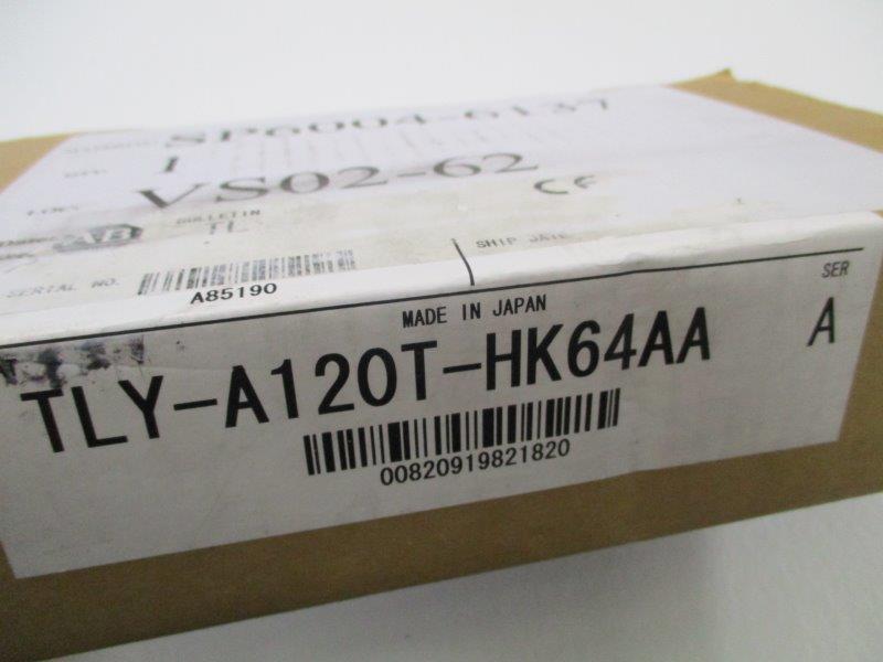 ALLEN BRADLEY TLY-A120T-HK64AA SERVO MOTOR SER. A * FACTORY SEALED *