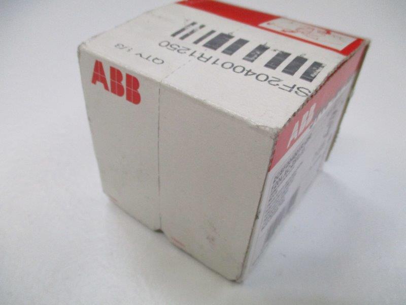 ABB 2CSF204001R1250 CIRCUIT BREAKER 25A * FACTORY SEALED *