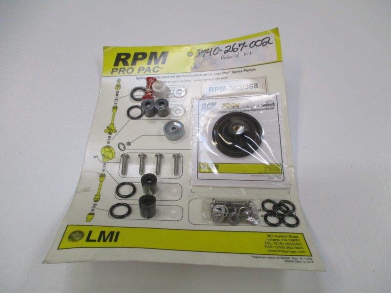LMI RPM-362/368 * NEW IN ORIGINAL PACKAGE *
