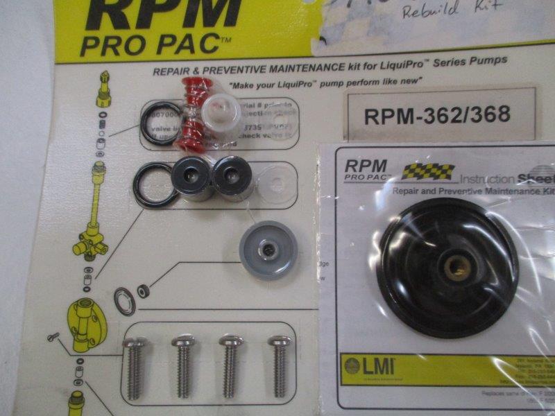 LMI RPM-362/368 * NEW IN ORIGINAL PACKAGE *