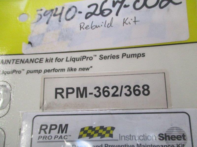 LMI RPM-362/368 * NEW IN ORIGINAL PACKAGE *