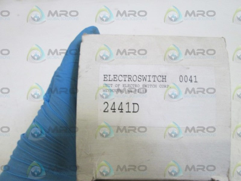 ELECTROSWITCH 2441D SWITCH * NEW IN BOX *