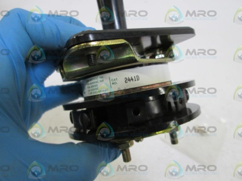 ELECTROSWITCH 2441D SWITCH * NEW IN BOX *