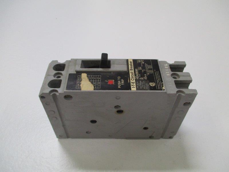 SIEMENS HE42B060 CIRCUIT BREAKER 60A 480VAC  UNMP