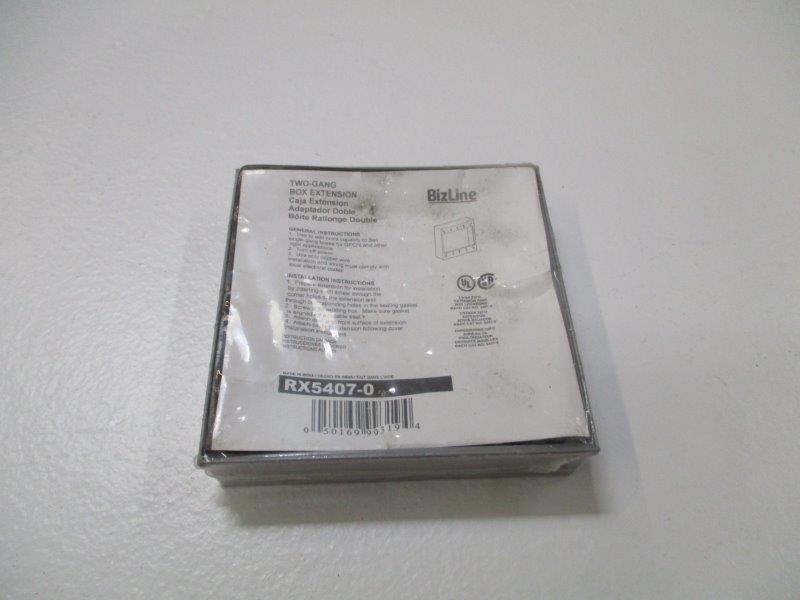 BIZLINE RX5407-0 * NEW IN ORIGINAL PACKAGE *
