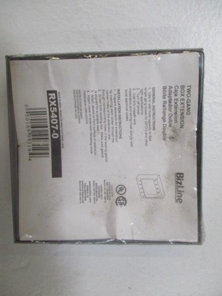 BIZLINE RX5407-0 * NEW IN ORIGINAL PACKAGE *