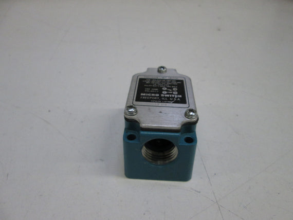 MICRO SWITCH 8LS1 (AS PICTURED) *USED*