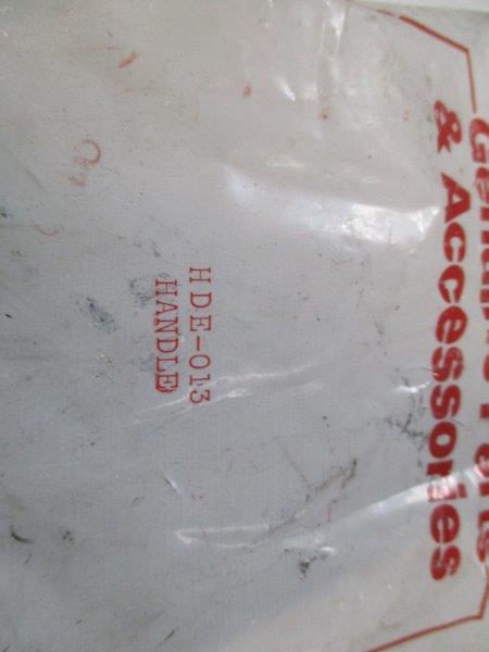 MASTER HDE-013 * NEW IN FACTORY BAG *