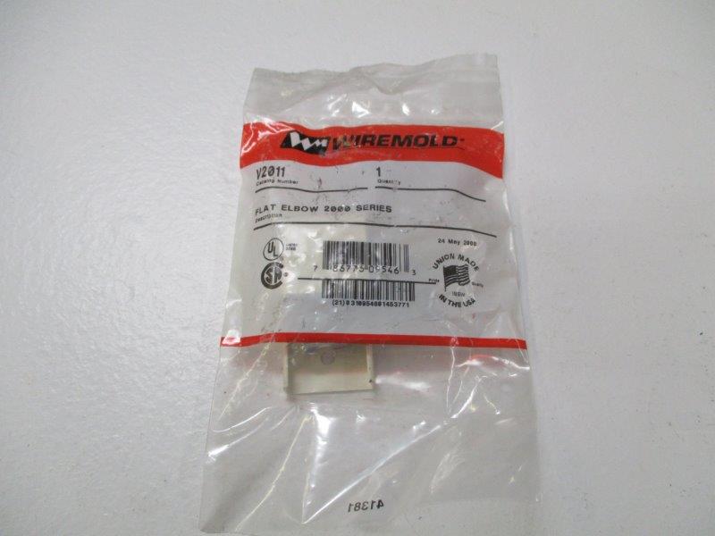 WIREMOLD V2011 * NEW IN FACTORY BAG *