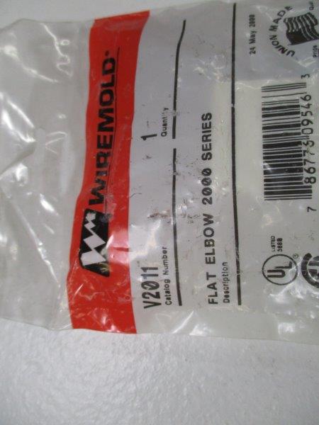 WIREMOLD V2011 * NEW IN FACTORY BAG *