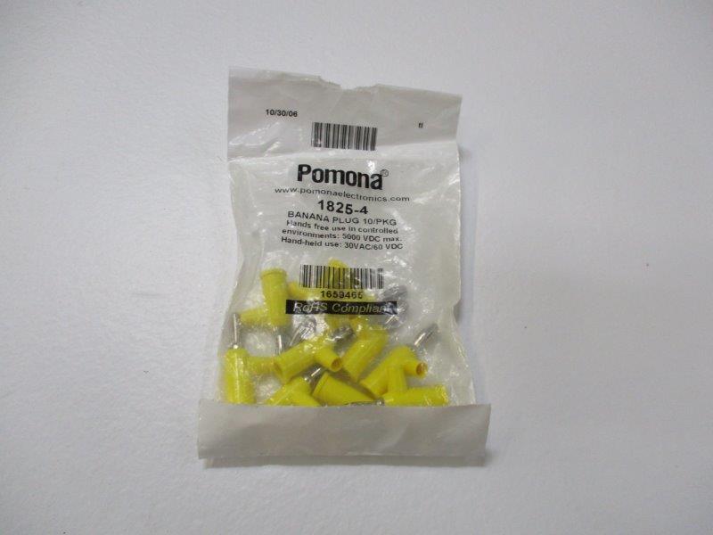POMONA 1825-4 (PKG. OF 10) * NEW IN FACTORY BAG *