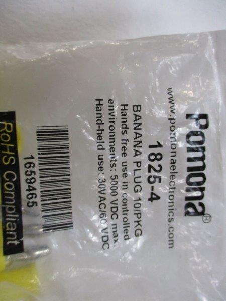POMONA 1825-4 (PKG. OF 10) * NEW IN FACTORY BAG *