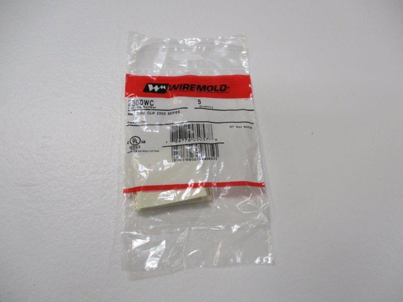 WIREMOLD 2300WC (PKG. OF 5) * NEW IN FACTORY BAG *