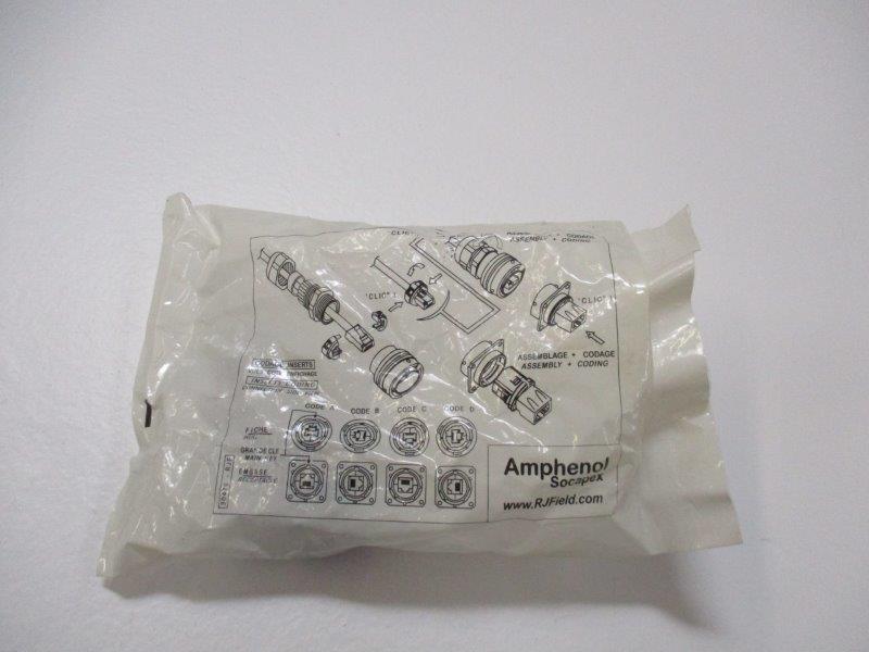 AMPHENOL 30470-RJF * NEW IN FACTORY BAG *