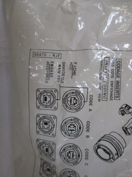 AMPHENOL 30470-RJF * NEW IN FACTORY BAG *
