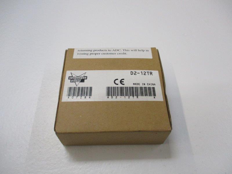 AUTOMATION DIRECT D2-12TR * FACTORY SEALED *